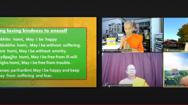 Dharma Voice From Mahachula Ashram and Branch Temples of Wat Paknam in USA