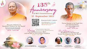 “135 Years of MCU on Wisdom and Virtue Development and Buddhist Innovations for the World”