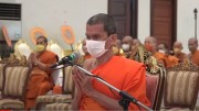 ทำวัตรเช้าและเจริญพระพุทธมนต์ ก่อนปฏิบัติงาน ประจำเดือน ธันวาคม ๒๕๖๕